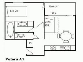 Rental Apartment Le Petaru/101 - Mribel, 0 Bedroom, 4 Persons Méribel Exterior foto